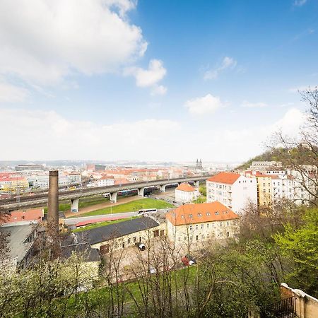 Boheme Apartment Prague Three Buitenkant foto