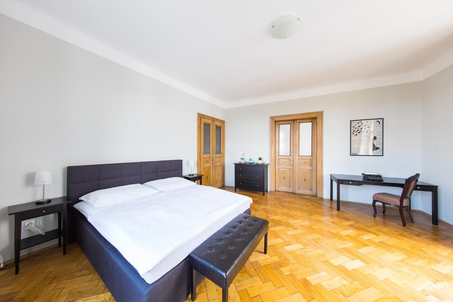 Boheme Apartment Prague Three Buitenkant foto