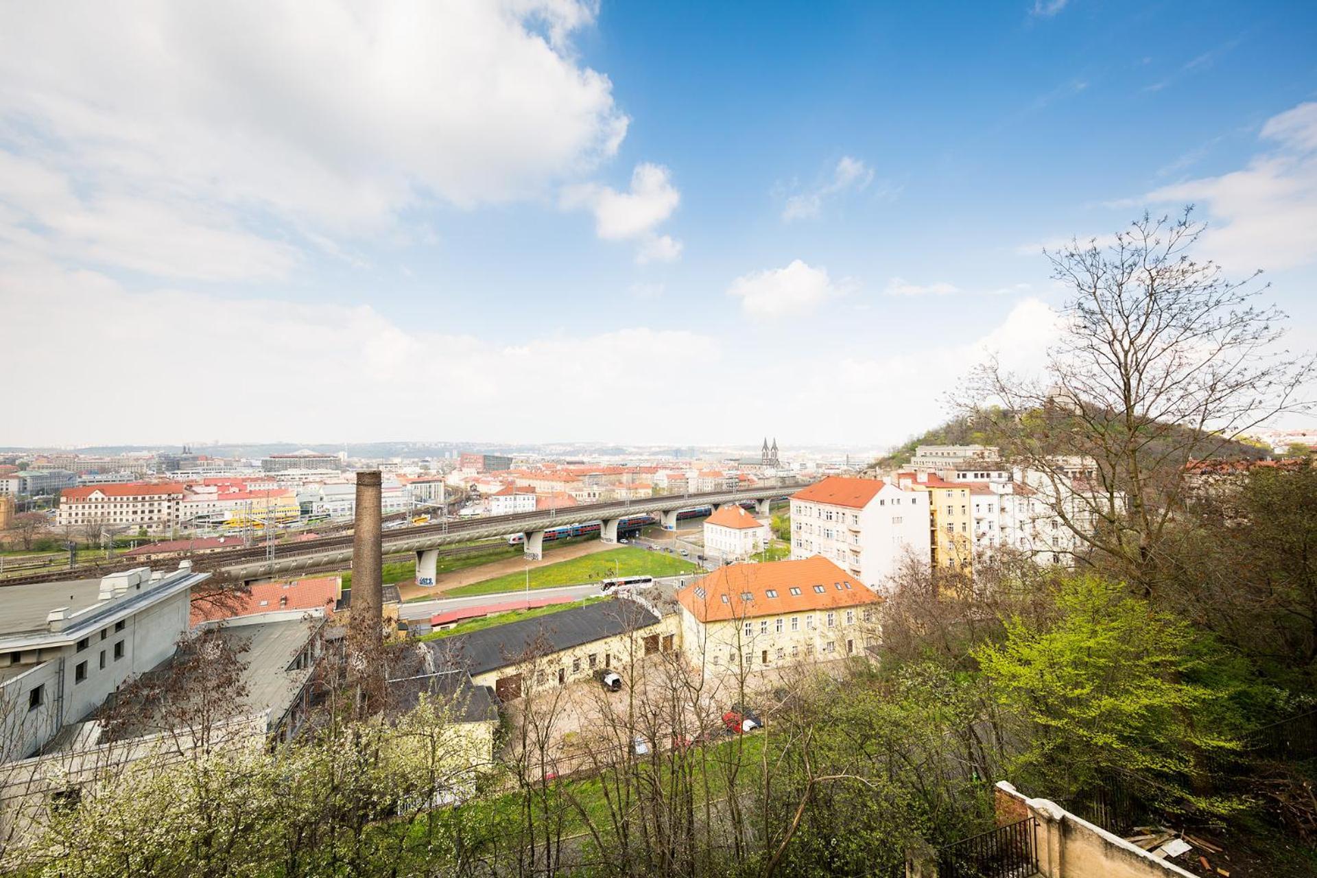 Boheme Apartment Prague Three Buitenkant foto