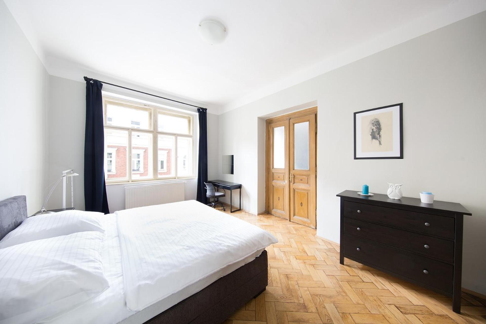 Boheme Apartment Prague Three Buitenkant foto