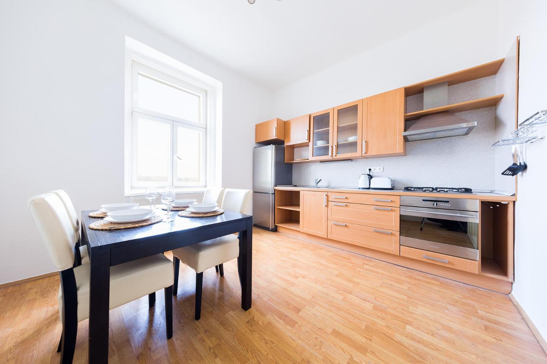 Boheme Apartment Prague Three Buitenkant foto