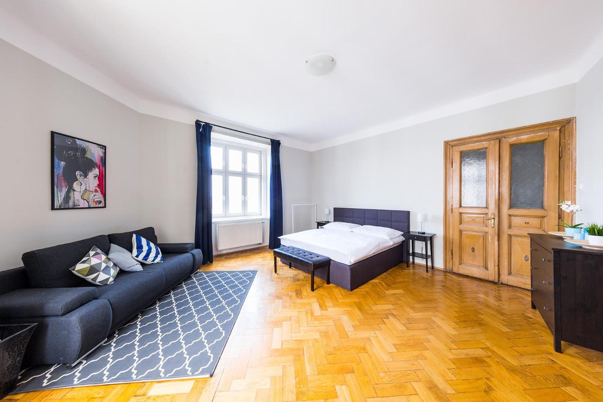 Boheme Apartment Prague Three Buitenkant foto